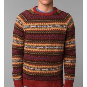 Urban Outfitters O'Hanlon Mills Crewneck  Sweater